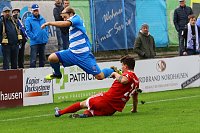 Bild: Wacker verliert Heimspiel gegen Ludwigsfelde