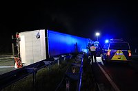 Bild: LKW-Unfall auf der A 38