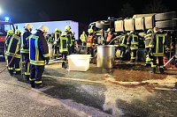 Bild: LKW-Unfall auf der A 38