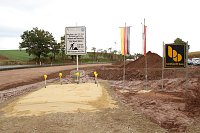 Bild: Spatenstich f&uuml;r das letzte Teilst&uuml;ck der neuen B 243