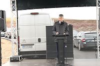 Bild: Spatenstich f&uuml;r das letzte Teilst&uuml;ck der neuen B 243