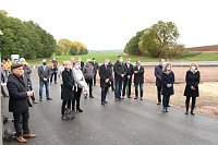 Bild: Spatenstich f&uuml;r das letzte Teilst&uuml;ck der neuen B 243