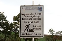 Bild: Spatenstich f&uuml;r das letzte Teilst&uuml;ck der neuen B 243