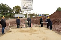 Bild: Spatenstich f&uuml;r das letzte Teilst&uuml;ck der neuen B 243