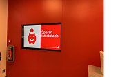 Die SB-Filiale der Kreissparkasse in der Atrium-Passage wurde modernisiert Bild: Die SB-Filiale der Kreissparkasse in der Atrium-Passage wurde modernisiert