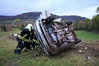Auto überschlug sich Bild: Auto überschlug sich