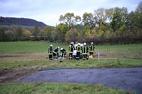 Auto überschlug sich Bild: Auto überschlug sich