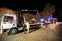 Das Ende einer "Spritztour" Bild: Das Ende einer "Spritztour"