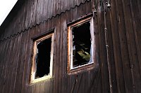 Bild: Geb&auml;udebrand in Rodishain