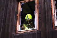 Bild: Geb&auml;udebrand in Rodishain