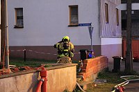 Bild: Geb&auml;udebrand in Rodishain
