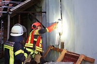 Bild: Geb&auml;udebrand in Rodishain