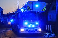 Bild: Geb&auml;udebrand in Rodishain