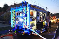 Bild: Geb&auml;udebrand in Rodishain