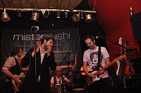 Mister Sushi & Mama Boom in der Destille Bild: Mister Sushi & Mama Boom in der Destille