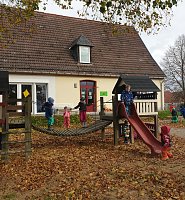 Bild: Das Urbacher Spatzenh&auml;uschen wieder ge&ouml;ffnet