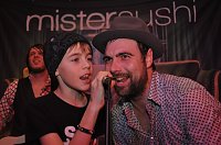 Mister Sushi & Mama Boom in der Destille Bild: Mister Sushi & Mama Boom in der Destille