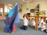 Martini in der Kinderwelt am Frauenberg Bild: Martini in der Kinderwelt am Frauenberg