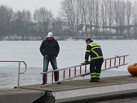 Bild: Gebadet und gerettet