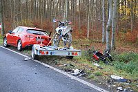 Tödlicher Verkehrsunfall im Eichsfeld Bild: Tödlicher Verkehrsunfall im Eichsfeld