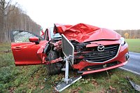 Tödlicher Verkehrsunfall im Eichsfeld Bild: Tödlicher Verkehrsunfall im Eichsfeld