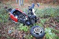 Tödlicher Verkehrsunfall im Eichsfeld Bild: Tödlicher Verkehrsunfall im Eichsfeld