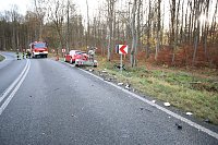 Tödlicher Verkehrsunfall im Eichsfeld Bild: Tödlicher Verkehrsunfall im Eichsfeld
