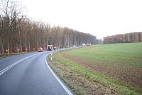 Tödlicher Verkehrsunfall im Eichsfeld Bild: Tödlicher Verkehrsunfall im Eichsfeld