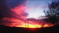 Sonnenaufgang bei Neustadt Bild: Sonnenaufgang bei Neustadt