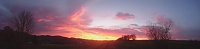Sonnenaufgang bei Neustadt Bild: Sonnenaufgang bei Neustadt