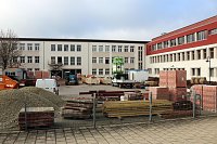 Bild: Innensanierung des Schiller-Gymnasiums schreitet voran