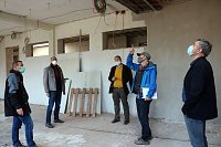 Bild: Innensanierung des Schiller-Gymnasiums schreitet voran