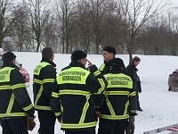 Bild: Gebadet und gerettet