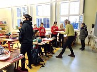 Vorfreude in der Petersbergschule Bild: Vorfreude in der Petersbergschule