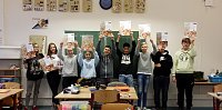 Vorfreude in der Petersbergschule Bild: Vorfreude in der Petersbergschule