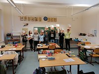 Vorfreude in der Petersbergschule Bild: Vorfreude in der Petersbergschule
