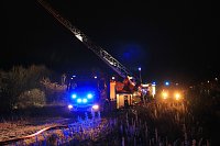 Bild: Brand auf dem Bahngel&auml;nde in Nordhausen
