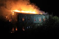 Bild: Brand auf dem Bahngel&auml;nde in Nordhausen