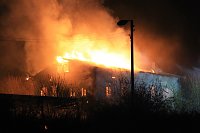 Bild: Brand auf dem Bahngel&auml;nde in Nordhausen