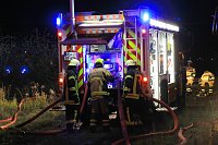 Bild: Brand auf dem Bahngel&auml;nde in Nordhausen