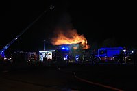 Bild: Brand auf dem Bahngel&auml;nde in Nordhausen