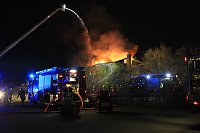 Bild: Brand auf dem Bahngel&auml;nde in Nordhausen