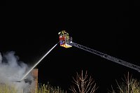 Bild: Brand auf dem Bahngel&auml;nde in Nordhausen