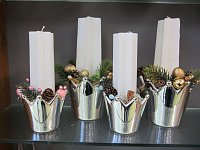 Bild: Adventssortiment im Werkstattladen der Lebenshilfe