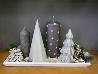 Bild: Adventssortiment im Werkstattladen der Lebenshilfe