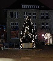 festliche Lichter in der Nordhäuser Innenstadt Bild: festliche Lichter in der Nordhäuser Innenstadt