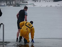 Bild: Eisgebadet