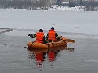 Bild: Eisgebadet