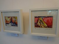 Ausstellung Werke von Jürgen Rennebach in der KSK Bild: Ausstellung Werke von Jürgen Rennebach in der KSK