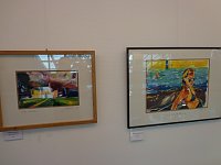 Ausstellung Werke von Jürgen Rennebach in der KSK Bild: Ausstellung Werke von Jürgen Rennebach in der KSK